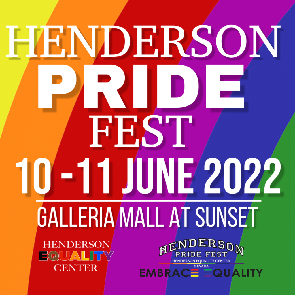 Henderson Pride Fest – Visit the NCEDSV Booth!