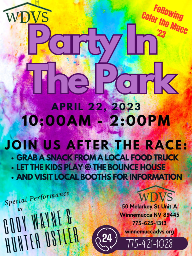 Party in the Park (Following Color the Mucc) held by WDVS
