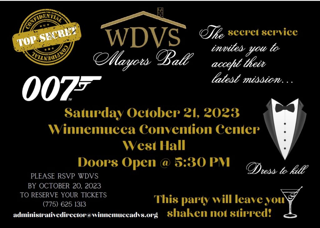 Winnemucca Domestic Violence Services’ Annual Mayors Ball