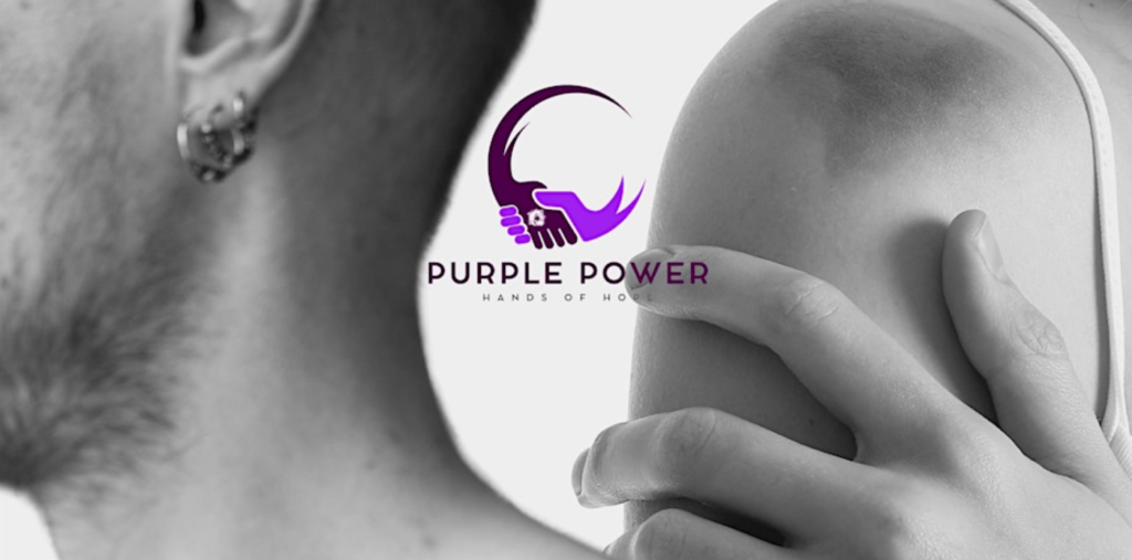 PURPLE POWER: Celebrating All Gender Survivors of Domestic Violence