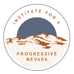 Logo for the Institute for a Progressive Nevada.