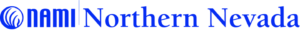 Logo for the organization NAMI (National Alliance on Mental Illness) Northern Nevada