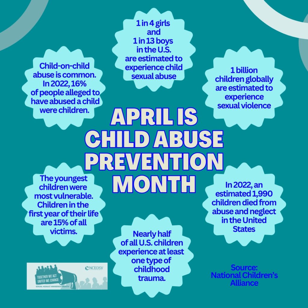 April is Child Abuse Awareness Month » www.ncedsv.org