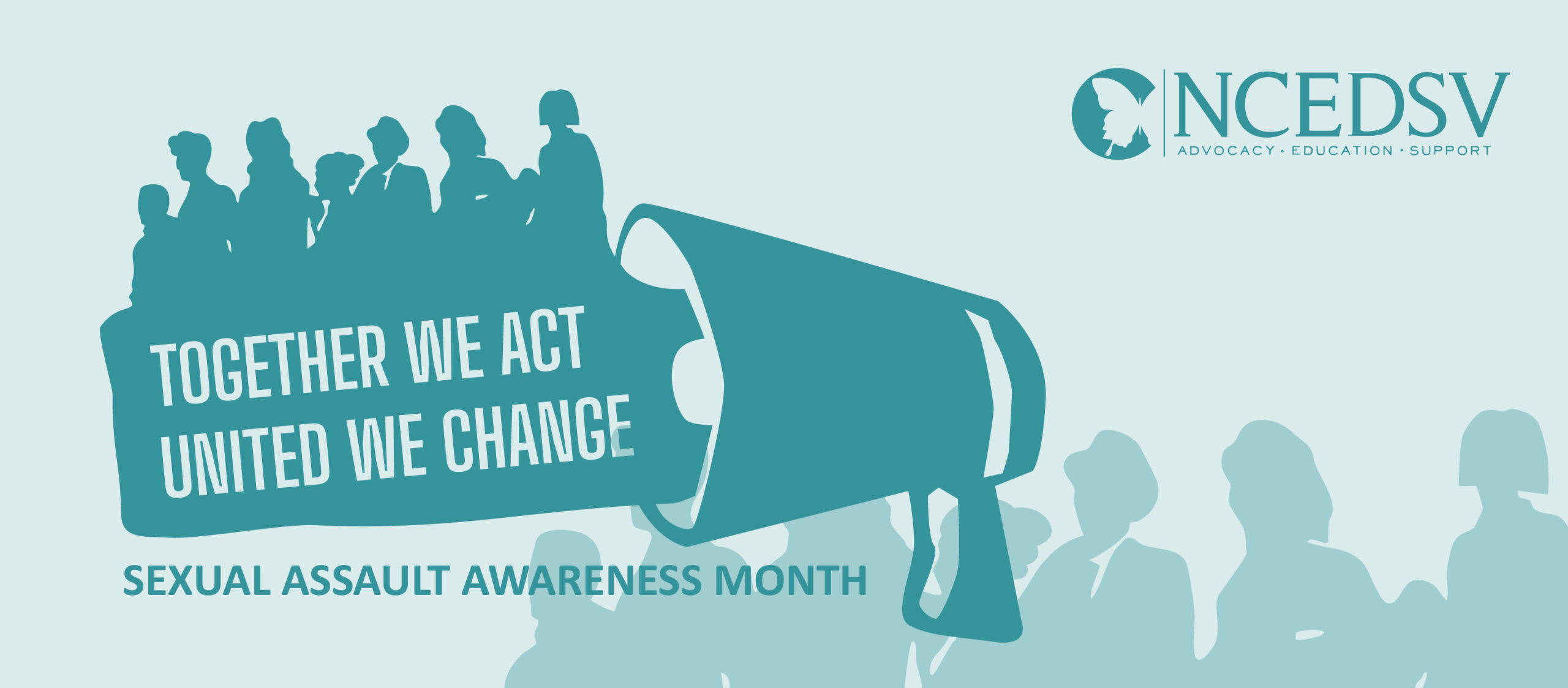Sexual Assault Awareness banner