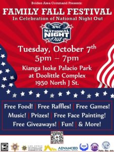 Fall Festival Flyer