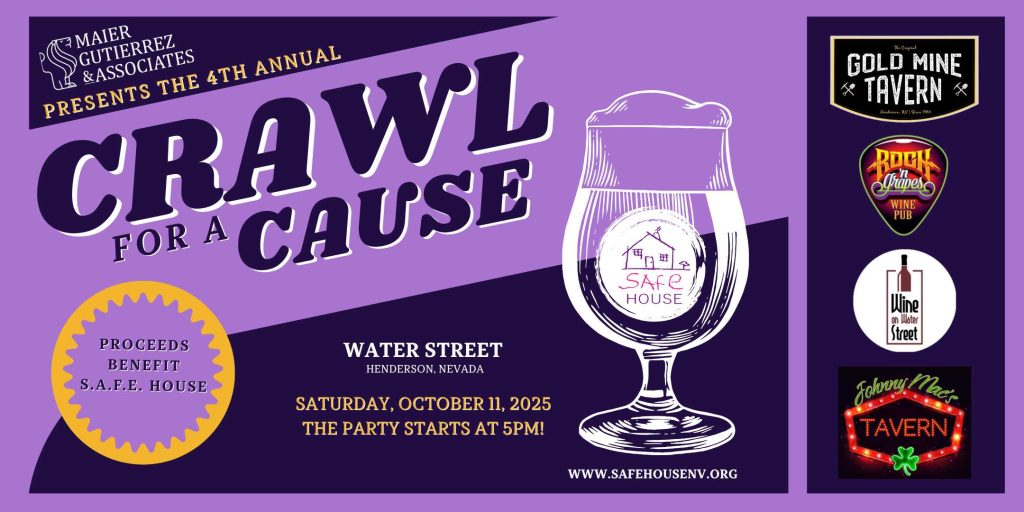 DVAM flyer for Safe House