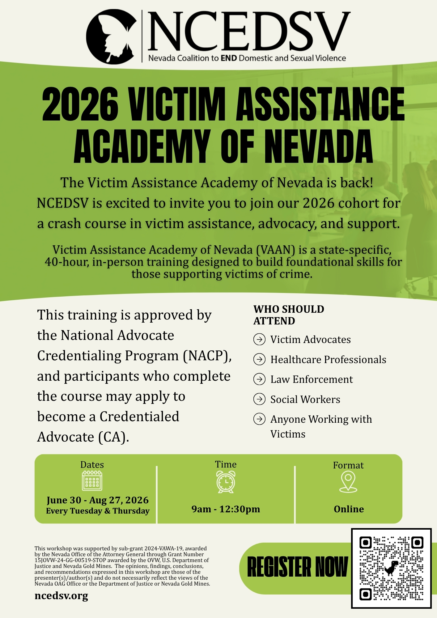2026 Victim Assistance Academy of Nevada Flyer.jpeg