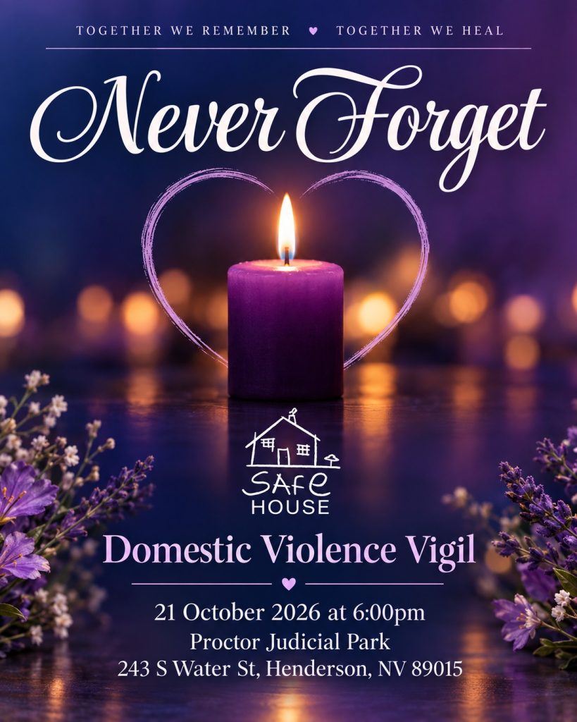 Domestic Violence Vigil