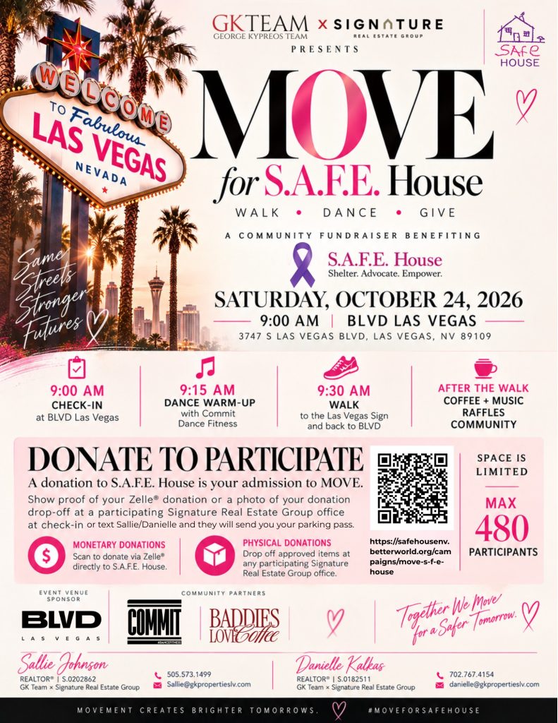 MOVE for S.A.F.E. House